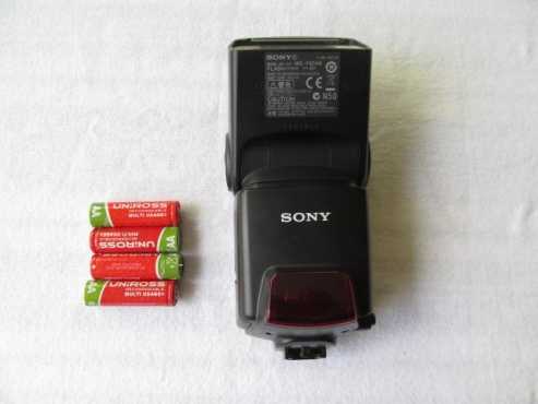 Sony HVL-F42AM flash is an external flash unit