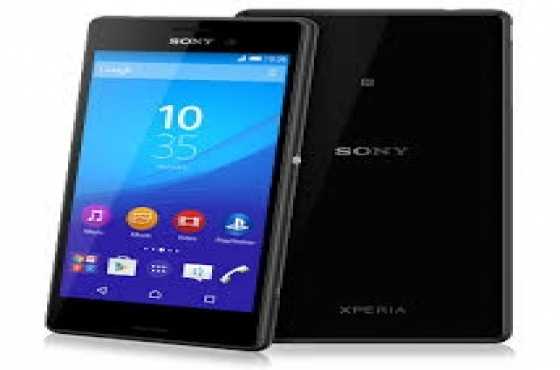 SONY M4 Aqua- black