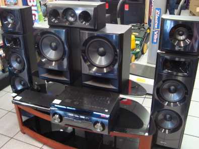 Sony  Mgongo 5.2 home theater system