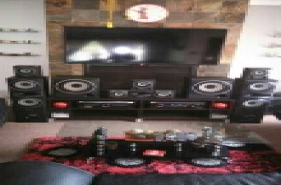 Sony Mgongo 6.2 channel home theatre