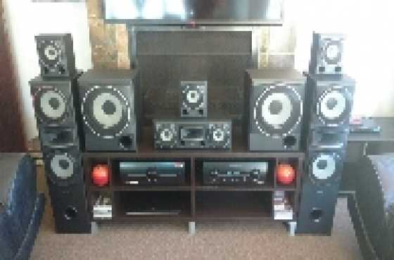 Sony Mgongo 6.2 channel home theatre system