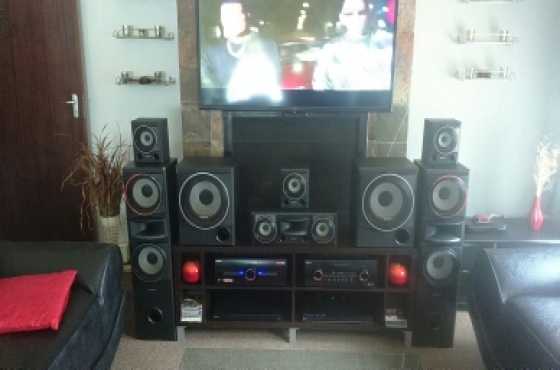 Sony mgongo 6.2 channel home theatre system