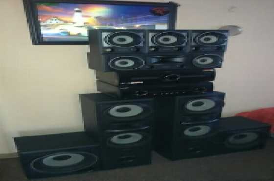 Sony Mgongo 7.2 channel home theater