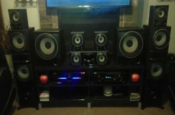 Sony mgongo 7.2 channel home theatre