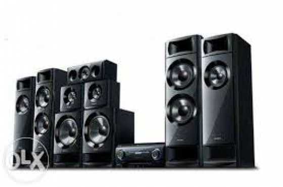 Sony mgongo 7.2 home theatre