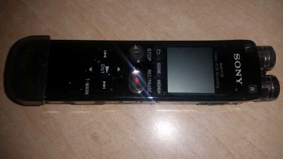 Sony MP3 Linear pcm voice recorder