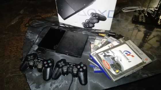 Sony Playstation 2 with Games for Sale. R700