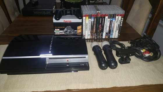 Sony Playstation 3 40gb with loads of extra039s