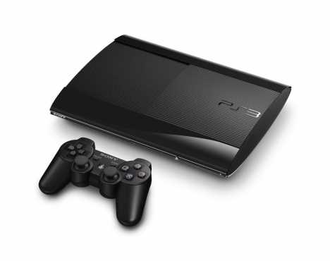 Sony PlayStation 3 Ultra Slim (12 GB) Game consoles storage capacity 12 GB storage media support B