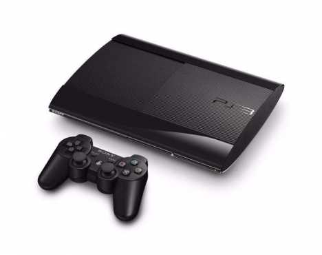 Sony PlayStation 3 Ultra Slim (160 GB) Game consoles storage