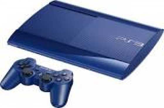 Sony PlayStation 3 Ultra Slim-BLUE Edition (320 GB) Game console