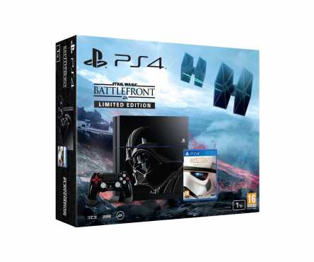 Sony PlayStation 4 1TB Star Wars Limited Edition