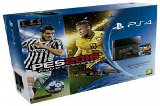 Sony Playstation 4 , 500G  igra PES 2016 , bundle PS4 (new)guaranteed