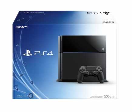 Sony Playstation 4 500GB Console R3899