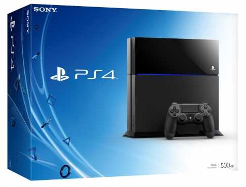 Sony PlayStation 4 Console 500GB (PS4)(new) Product Code CUH-1000A