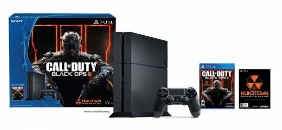 Sony PlayStation 4 Console 500GB (PS4)(new)-- special edition 1 x game black opps