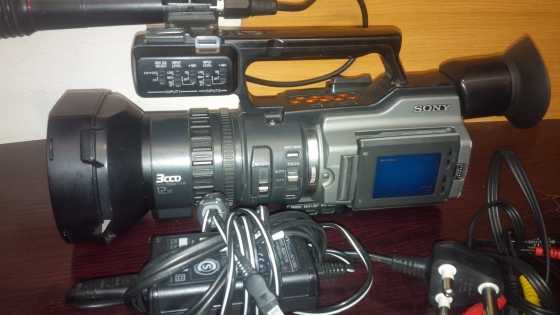 Sony Professional Video camera for sale