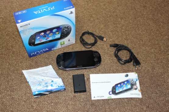 Sony PS Vita console 3G amp Wifi