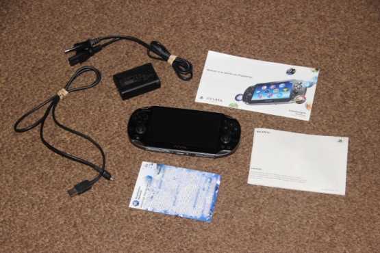 Sony PS Vita handheld console