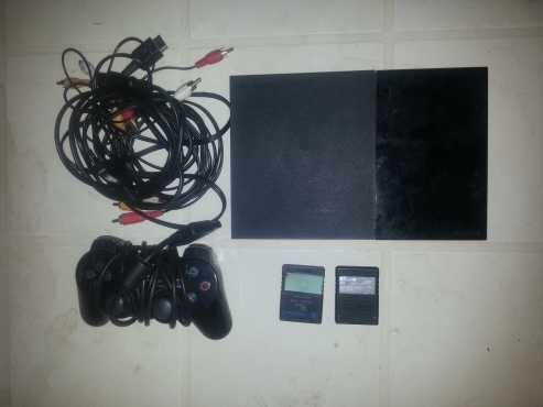 Sony PS2 Console  53 original games