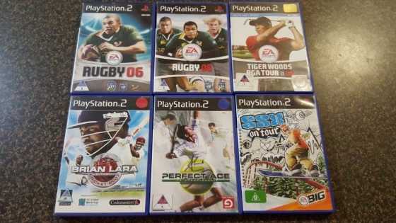Sony PS2 Games for sale 15 Games