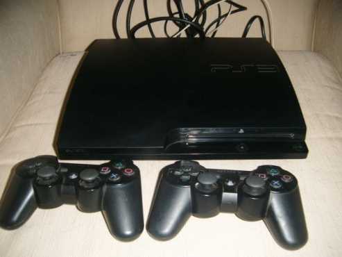 SONY PS3 SLIM 320GB  EXTRAS