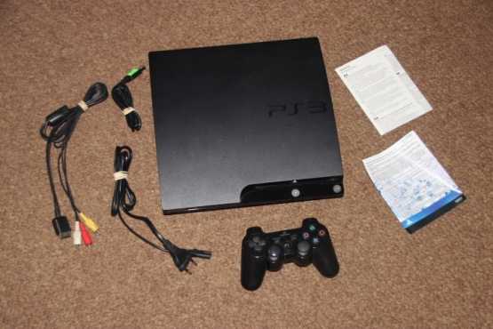 Sony PS3 slim console