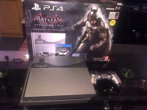 Sony PS4 Batman edition