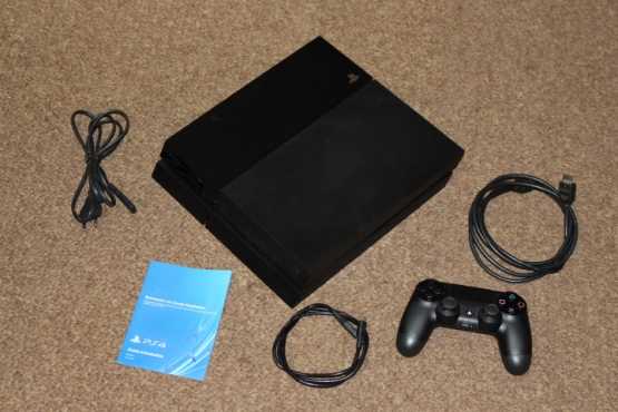 Sony PS4 console