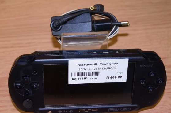 Sony PSP Console S019119B Rosettenvillepawnshop