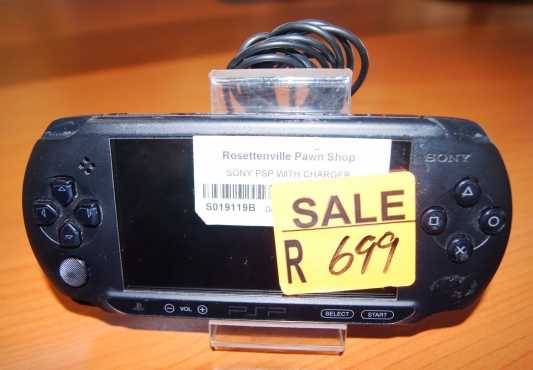 Sony PSP Console S019119B Rosettenvillepawnshop