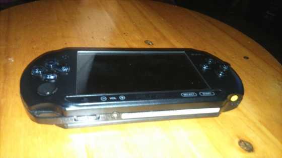 Sony Psp met games