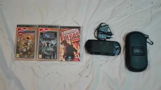 sony psp plus 3 games.