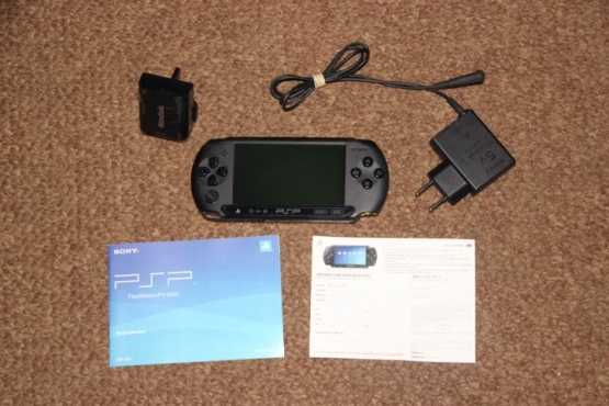 Sony PSP street console