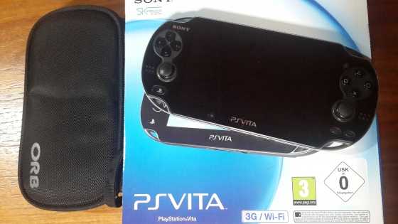 Sony PSVita for sale