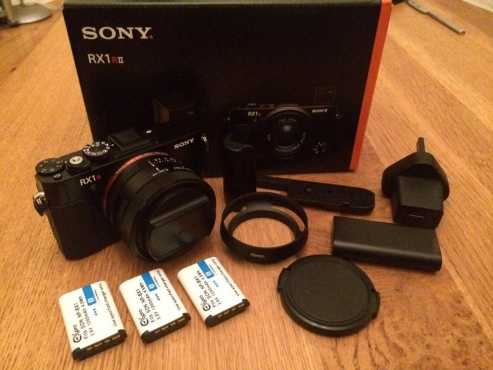 Sony RX1R mkII