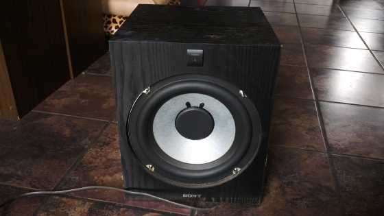 Sony SA-W2500 Active Sub For Sale