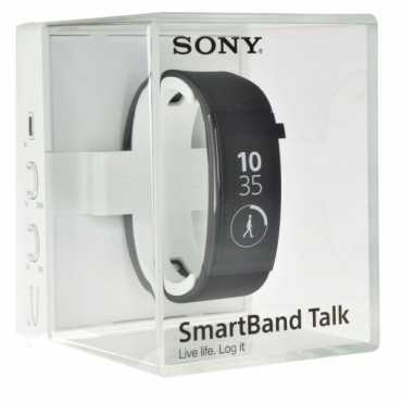 Sony Smart Band Talk with Screen - Black SWR30