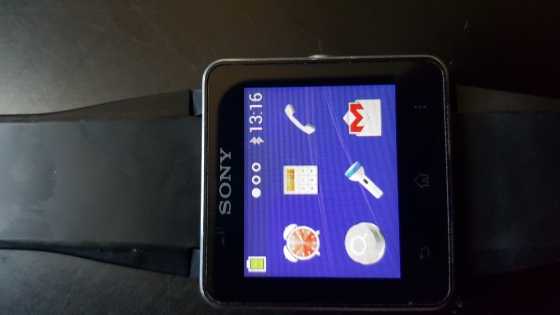 Sony Smartwatch 2