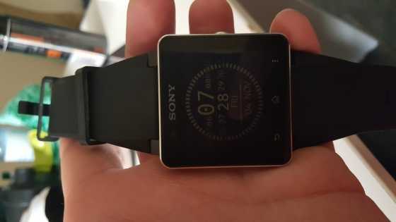 sony smartwatch 2 perfect condition