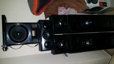 Sony speakers and dvd player