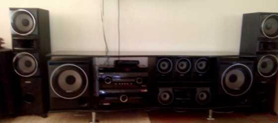Sony surround sound system for sale