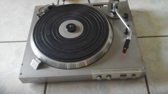 Sony turntable