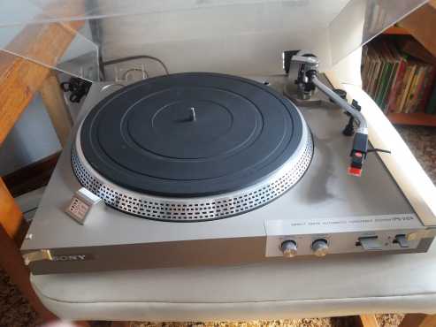 Sony turntable for Lp records