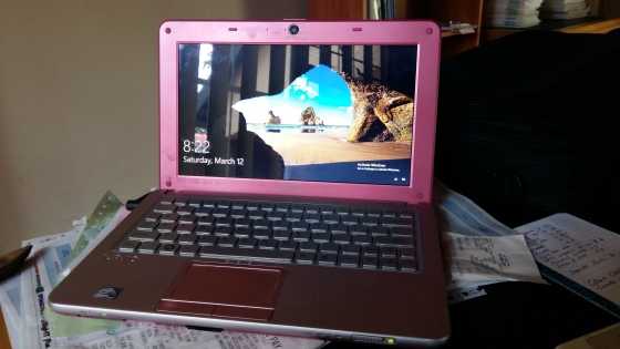 Sony Vaio Netbook Atom to Swop for Samsung Tablet