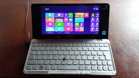 Sony Vaio notebook computer