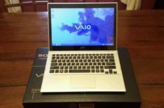 Sony VAIO T Series 13.3-Inch Touch Ultrabook 4gb 500gb HDD