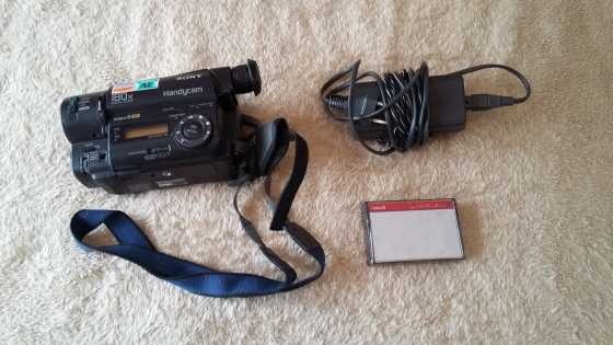 Sony VHS video camera