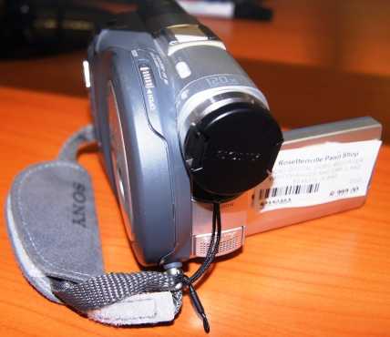 Sony Video Camera S018045A