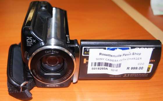 Sony Video Camera S018260A